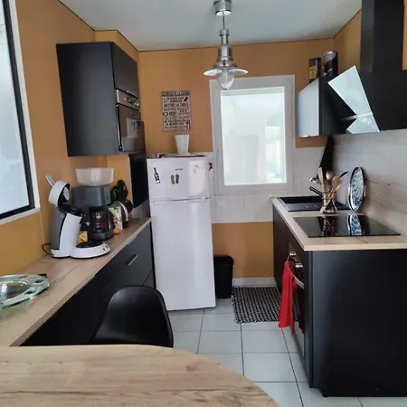 Maison T3 Meublee Дом отдыха